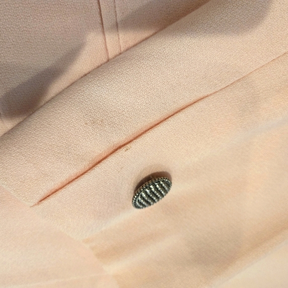 Vintage Evan Picone Woman's Pink Business Suit, 100% Wool, Size 12 - Picture 12 of 12